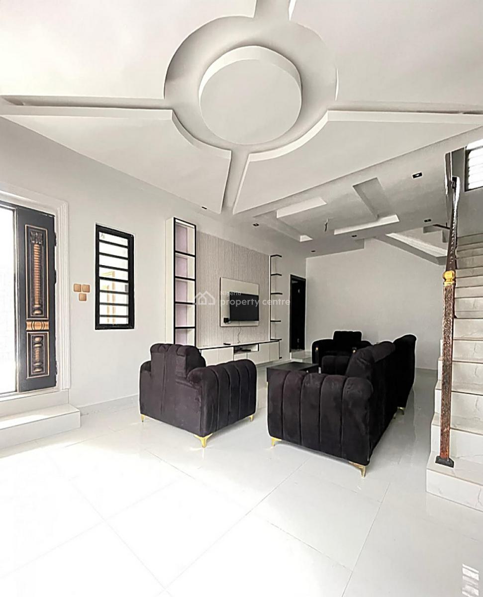 Elegant 4 Bedroom Duplex with Mini Plaza, Eneka, Port Harcourt, Rivers, Detached Duplex for Sale