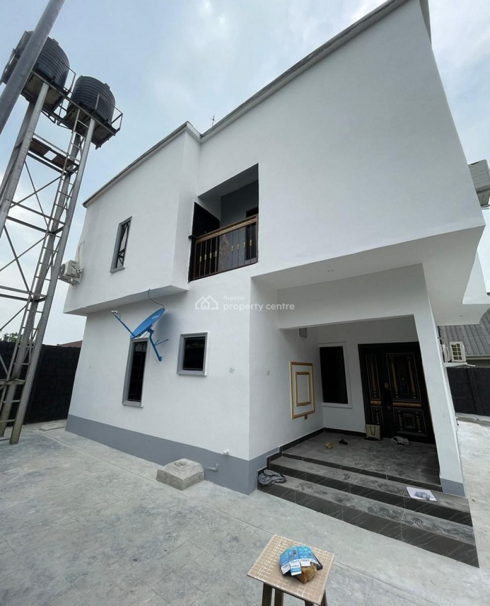 Elegant 4 Bedroom Duplex with Mini Plaza, Eneka, Port Harcourt, Rivers, Detached Duplex for Sale