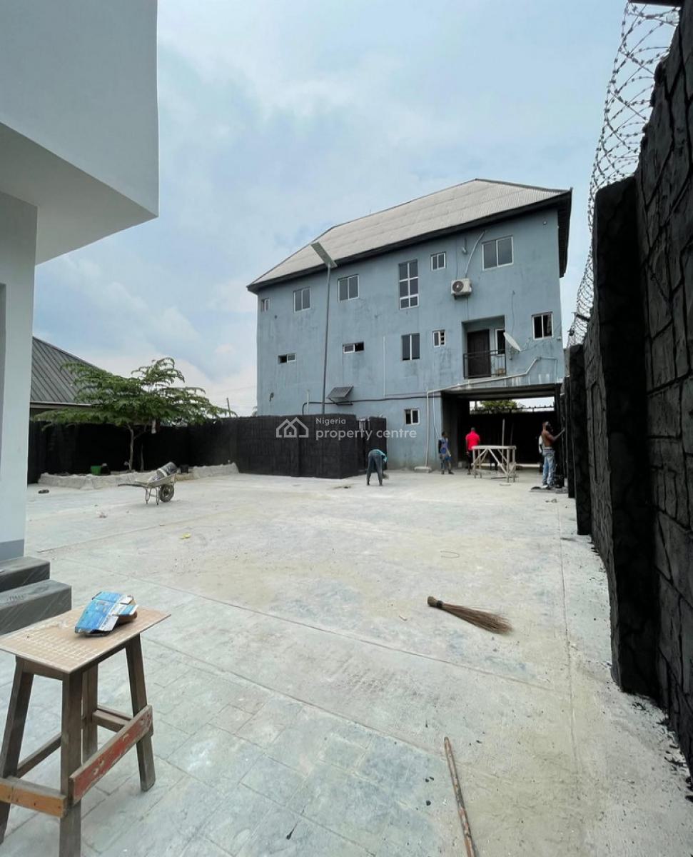 Elegant 4 Bedroom Duplex with Mini Plaza, Eneka, Port Harcourt, Rivers, Detached Duplex for Sale