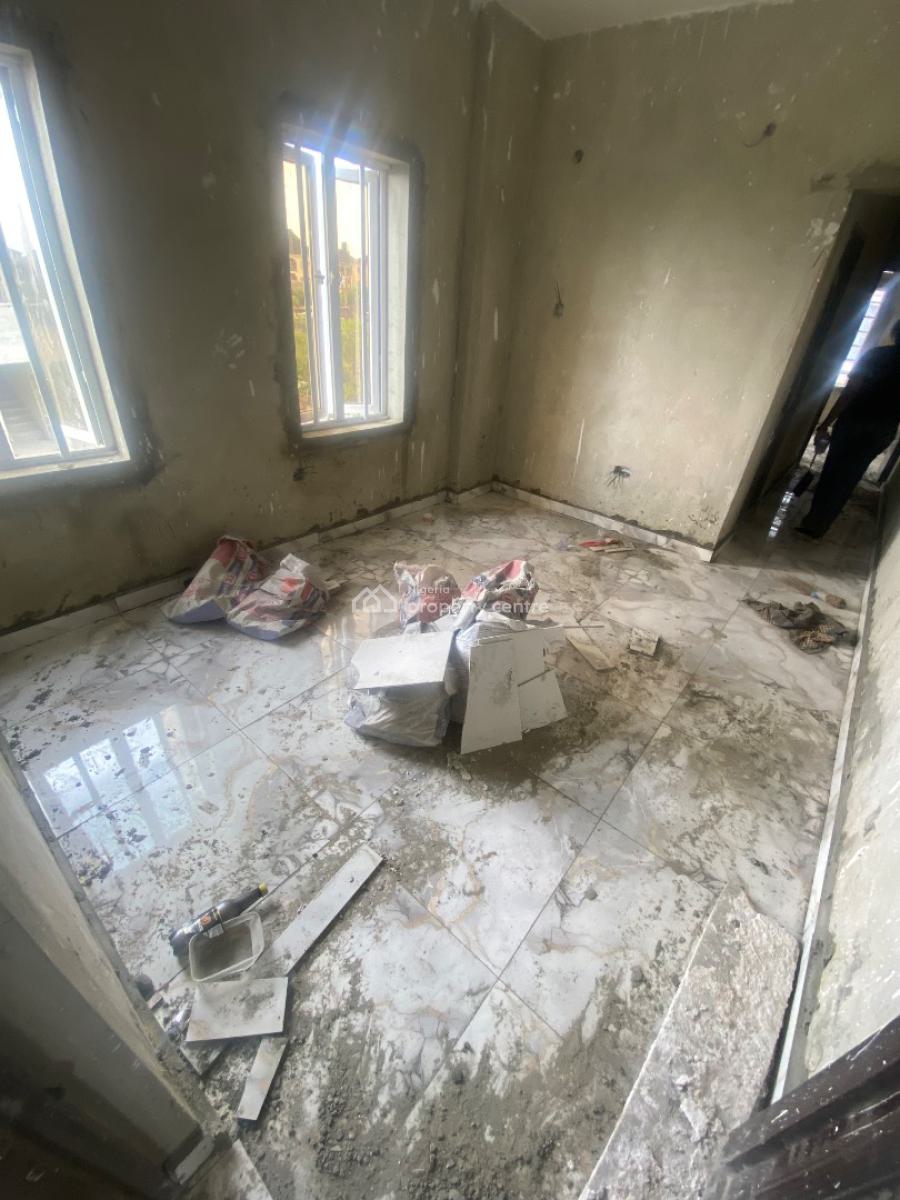 8 Units of Newly Built Mini Flat (upstairs and Downstairs), Ajax Bell, Ogombo, Ajah, Lagos, Mini Flat (room and Parlour) for Rent