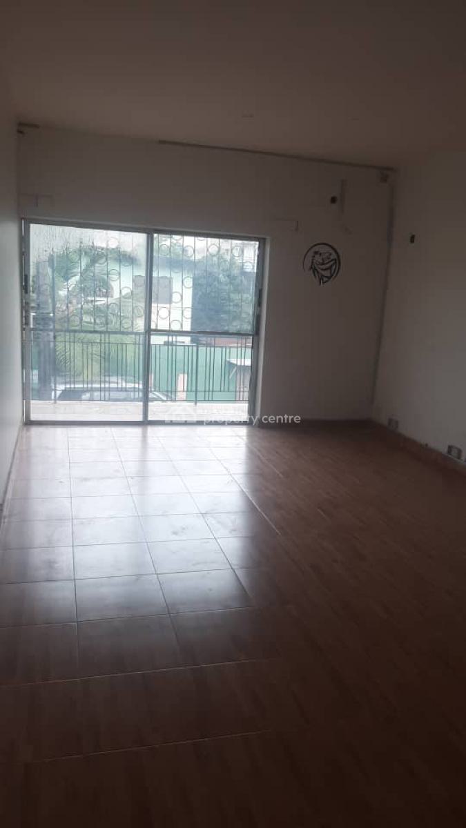 Open Office Space, 1st Floor in a Block of Flats., Off Awolowo Way, Behind Lagoon Hospital, Ikeja, Lagos, Office Space for Rent