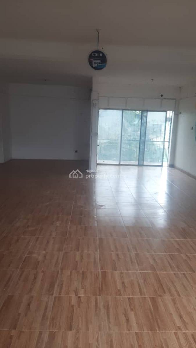 Open Office Space, 1st Floor in a Block of Flats., Off Awolowo Way, Behind Lagoon Hospital, Ikeja, Lagos, Office Space for Rent