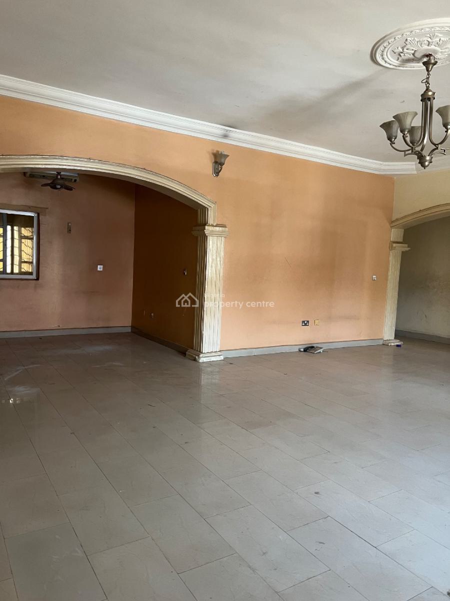 Serviced 3 Bedroom Flat,1st Floor, with Generator & Ac, Tarred Road, Jabi Main, Jabi, Abuja, Flat / Apartment for Rent