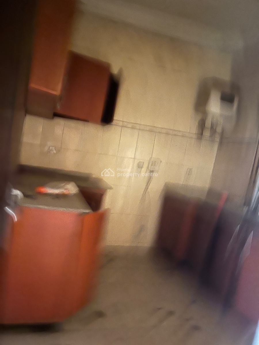 Serviced 3 Bedroom Flat,1st Floor, with Generator & Ac, Tarred Road, Jabi Main, Jabi, Abuja, Flat / Apartment for Rent