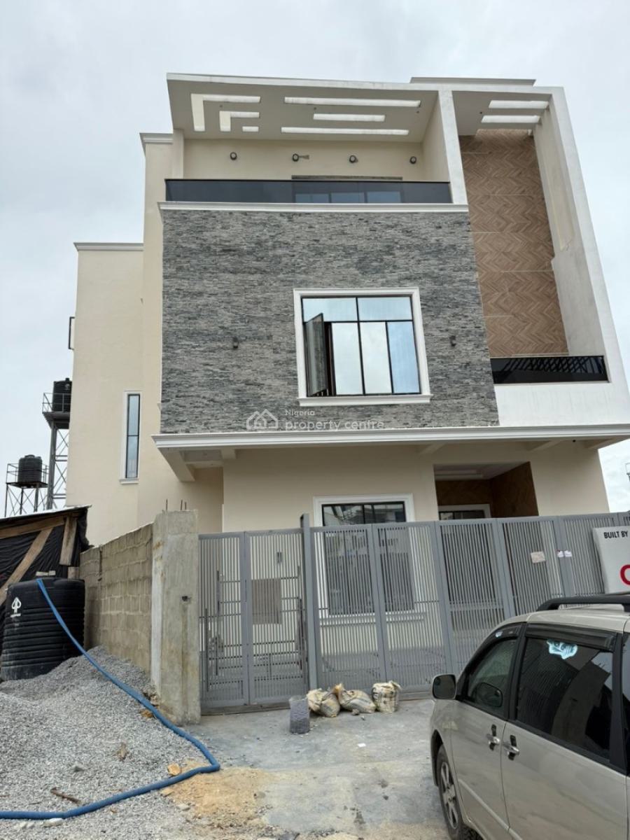 Luxury 6 Bedrooms Fully Detached Duplex with 2 Service Quarters, Lekki Phase 1, Lekki, Lagos, Detached Duplex for Sale