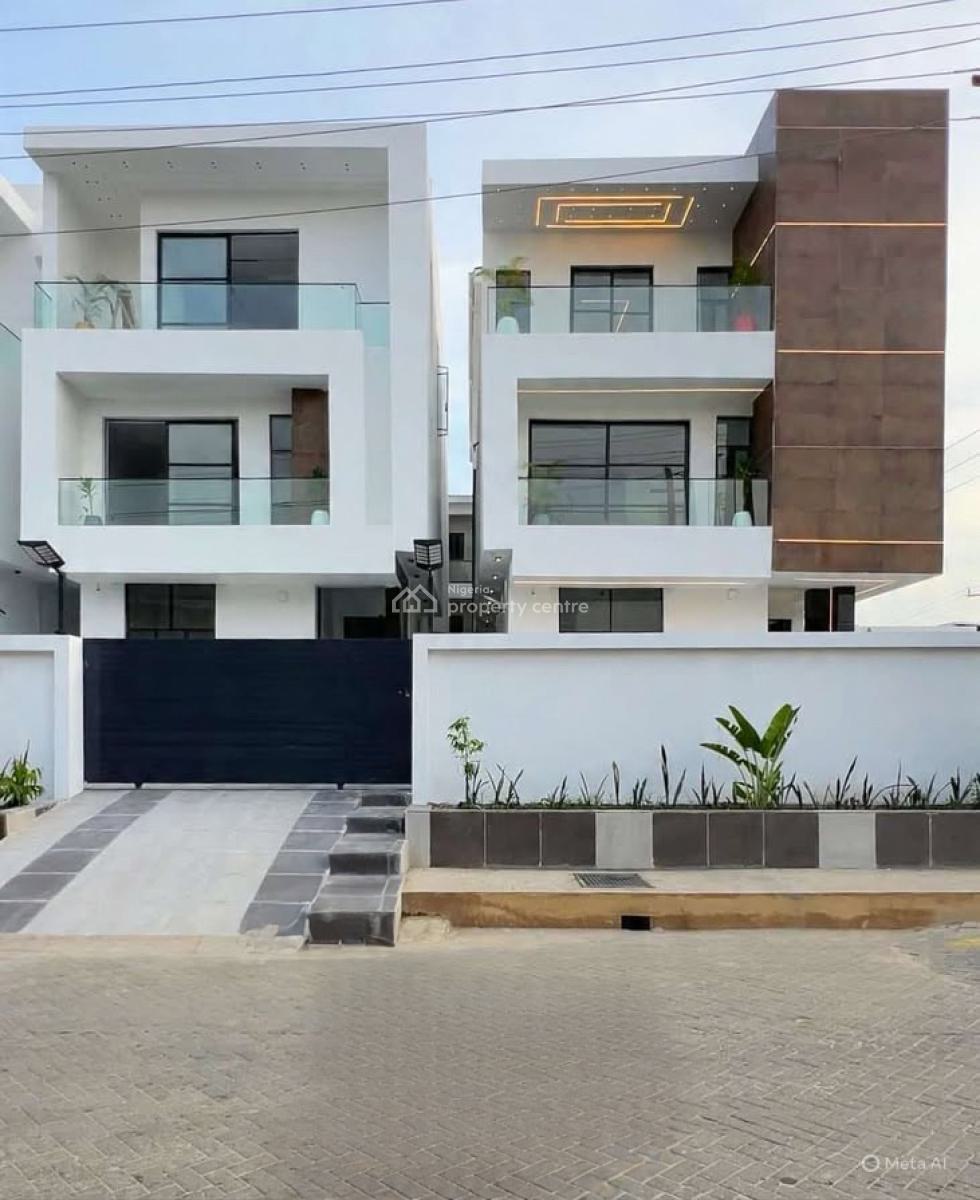 Lovely 5 Bedroom Detached Duplex with Swimming Pool and Bq, Lekki Phase 1, Lekki, Lagos, Detached Duplex for Sale