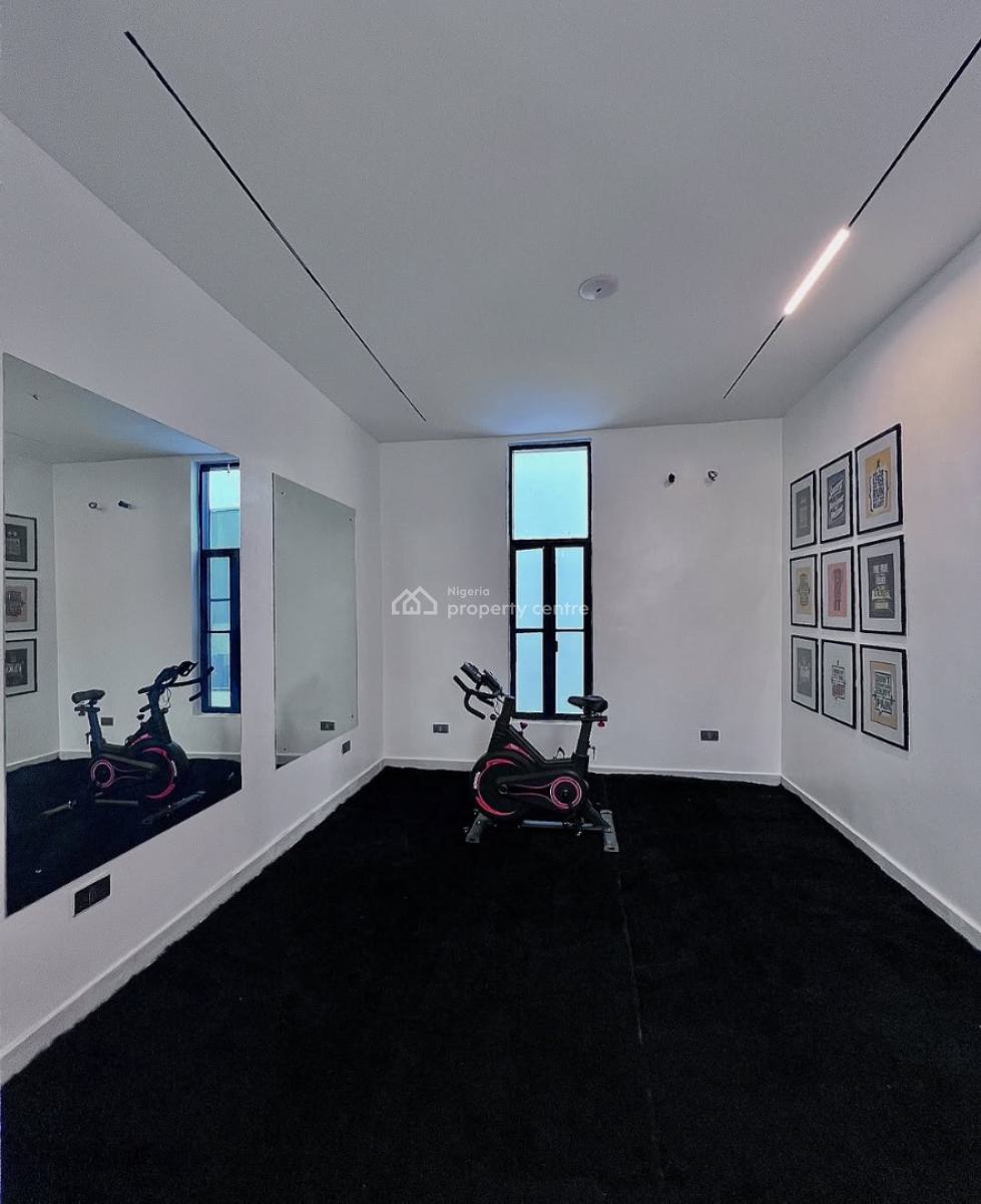 Lovely 5 Bedroom Detached Duplex with Swimming Pool and Bq, Lekki Phase 1, Lekki, Lagos, Detached Duplex for Sale