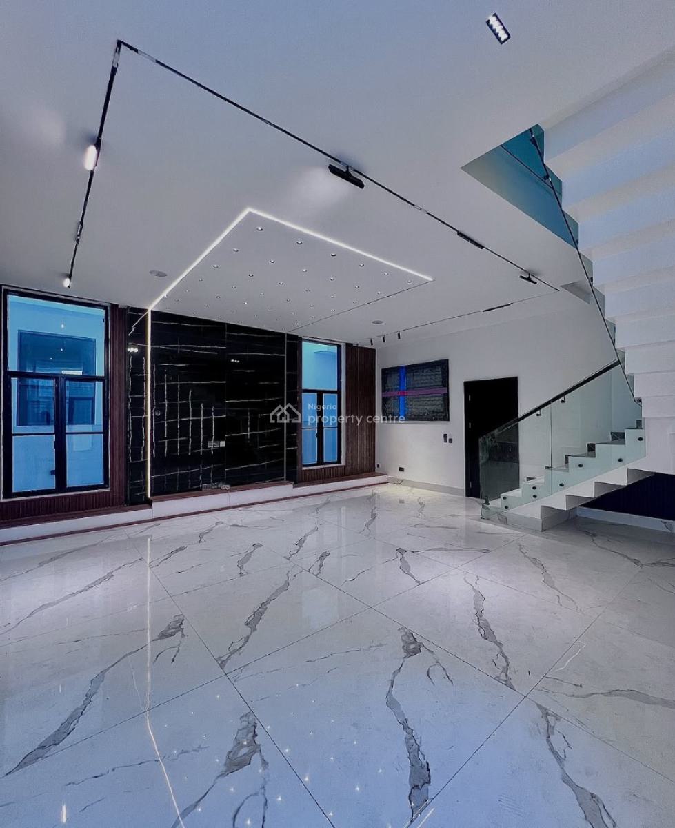 Lovely 5 Bedroom Detached Duplex with Swimming Pool and Bq, Lekki Phase 1, Lekki, Lagos, Detached Duplex for Sale