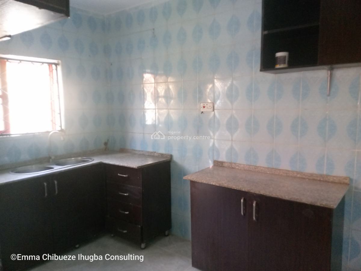 Clean 2 Bedroom Semi Detached Bungalow Alone in The Compound, Julex Estate By Von, Sabon Lugbe, Lugbe District, Abuja, Semi-detached Bungalow for Rent