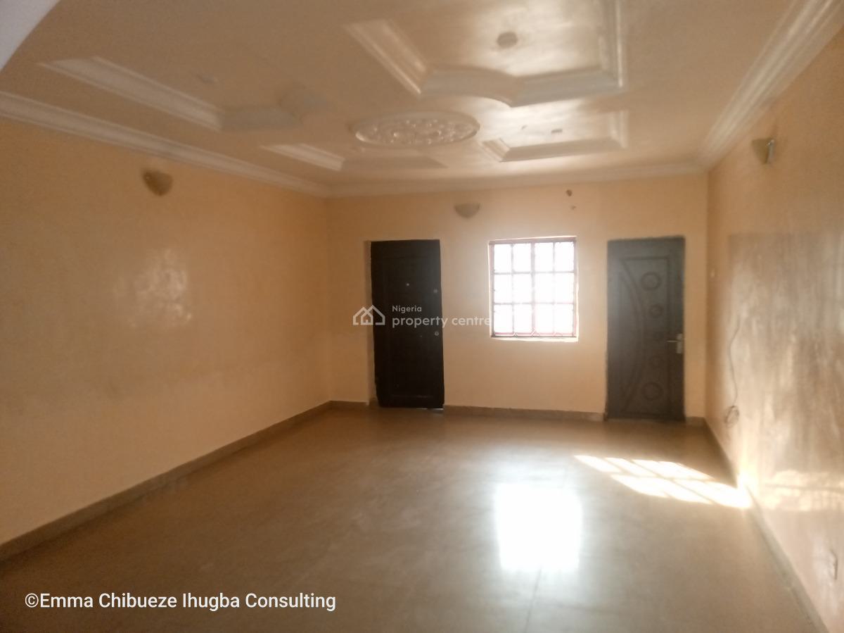 Clean 2 Bedroom Semi Detached Bungalow Alone in The Compound, Julex Estate By Von, Sabon Lugbe, Lugbe District, Abuja, Semi-detached Bungalow for Rent