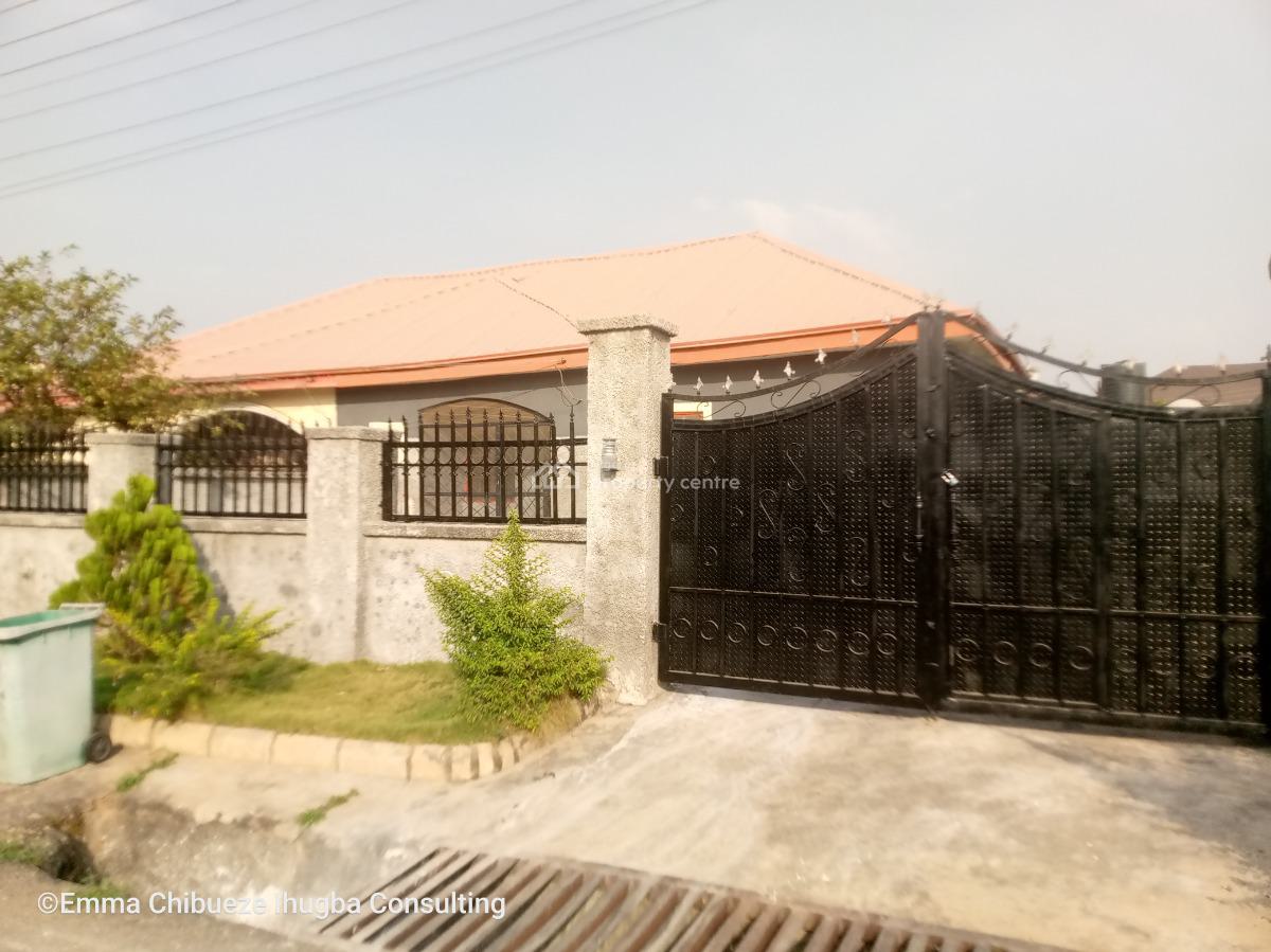 Clean 2 Bedroom Semi Detached Bungalow Alone in The Compound, Julex Estate By Von, Sabon Lugbe, Lugbe District, Abuja, Semi-detached Bungalow for Rent
