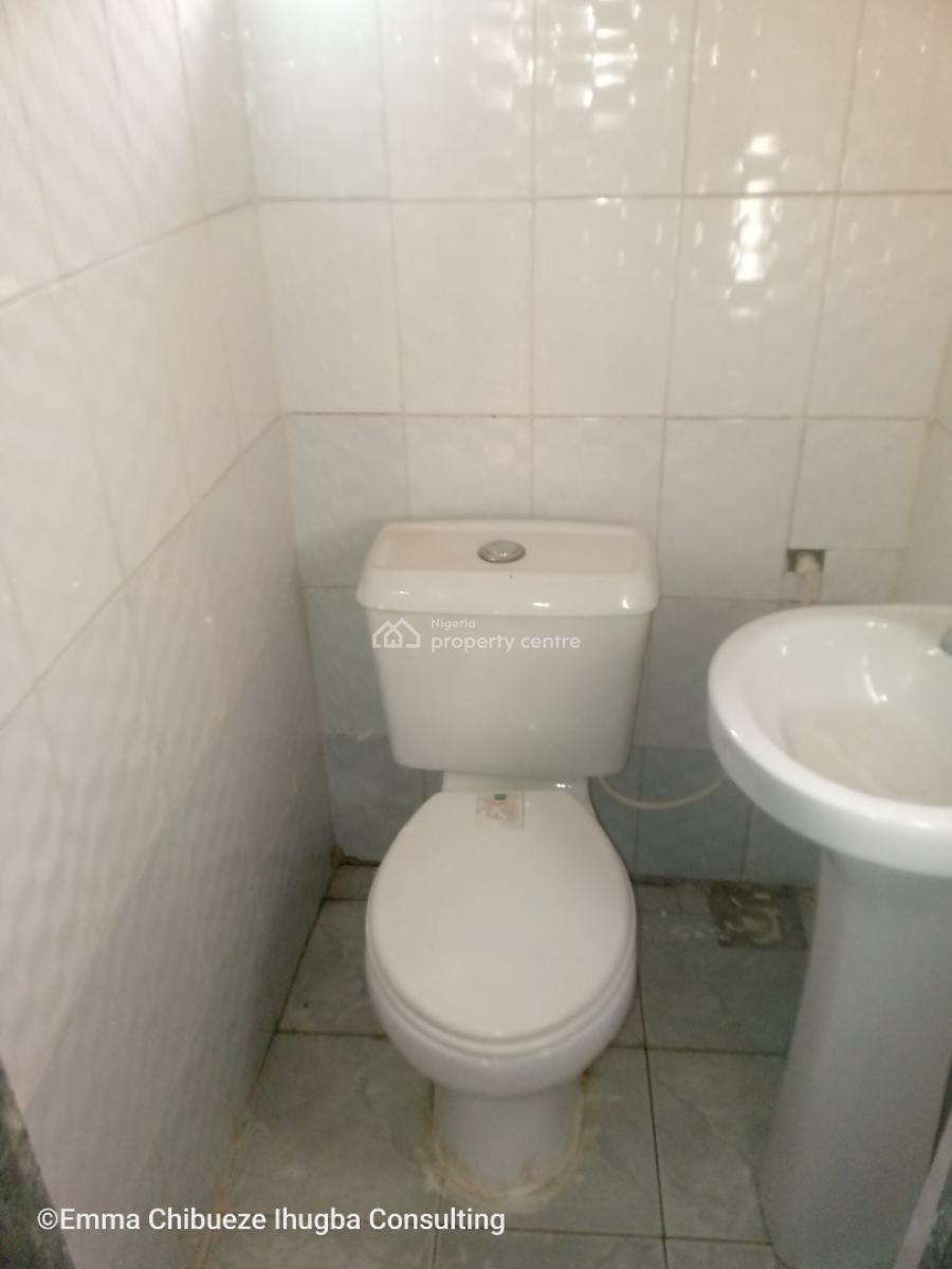 Clean 2 Bedroom Semi Detached Bungalow Alone in The Compound, Julex Estate By Von, Sabon Lugbe, Lugbe District, Abuja, Semi-detached Bungalow for Rent