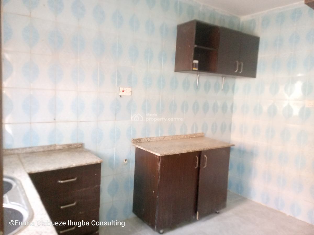 Clean 2 Bedroom Semi Detached Bungalow Alone in The Compound, Julex Estate By Von, Sabon Lugbe, Lugbe District, Abuja, Semi-detached Bungalow for Rent