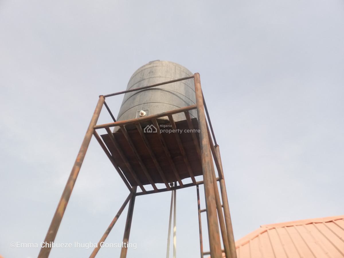 Clean 2 Bedroom Semi Detached Bungalow Alone in The Compound, Julex Estate By Von, Sabon Lugbe, Lugbe District, Abuja, Semi-detached Bungalow for Rent