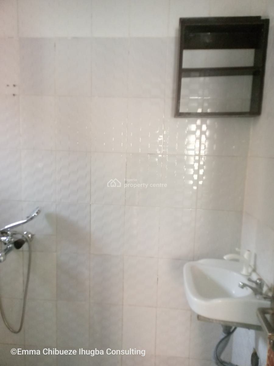Clean 2 Bedroom Semi Detached Bungalow Alone in The Compound, Julex Estate By Von, Sabon Lugbe, Lugbe District, Abuja, Semi-detached Bungalow for Rent