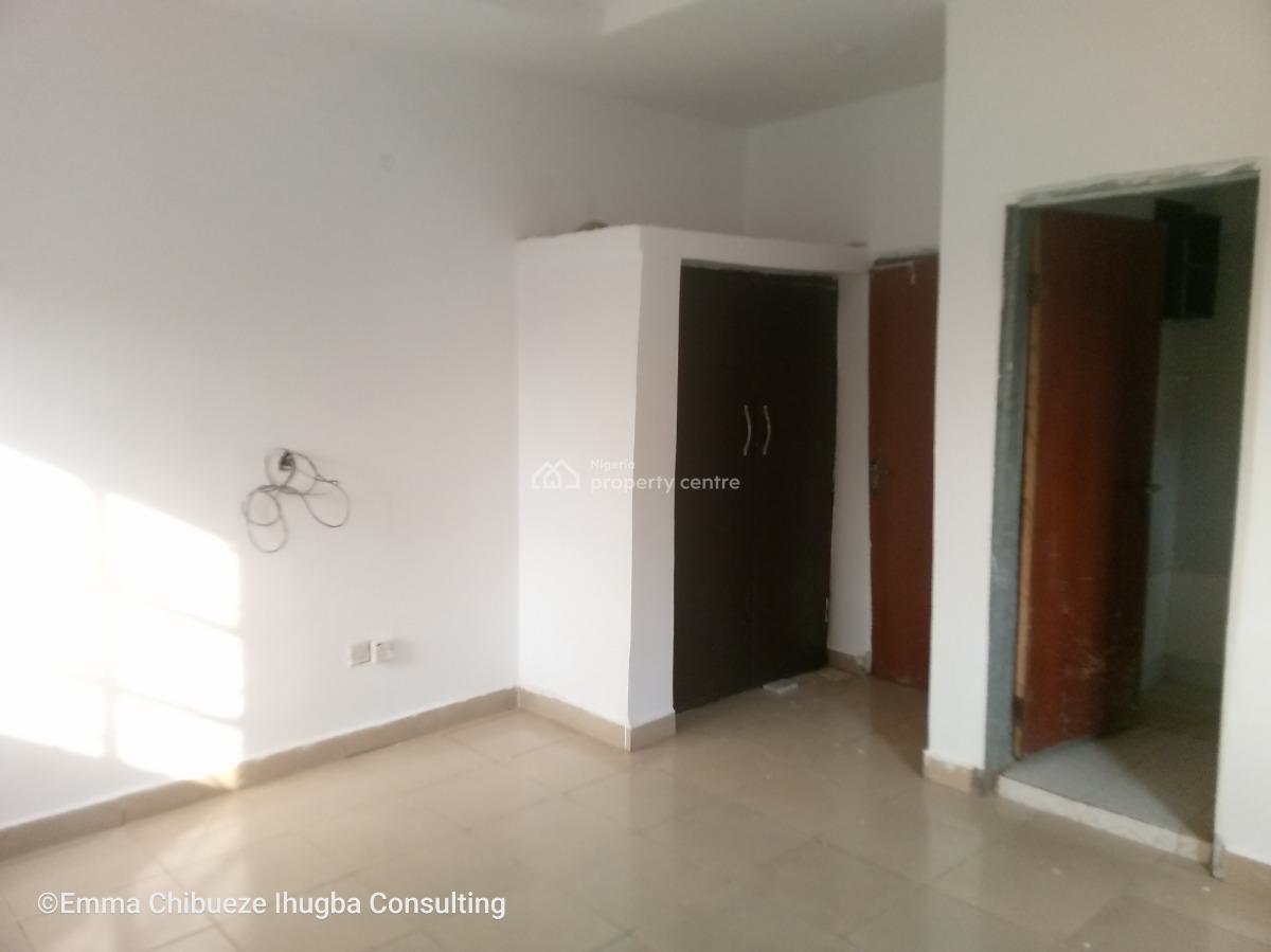 Clean 2 Bedroom Semi Detached Bungalow Alone in The Compound, Julex Estate By Von, Sabon Lugbe, Lugbe District, Abuja, Semi-detached Bungalow for Rent