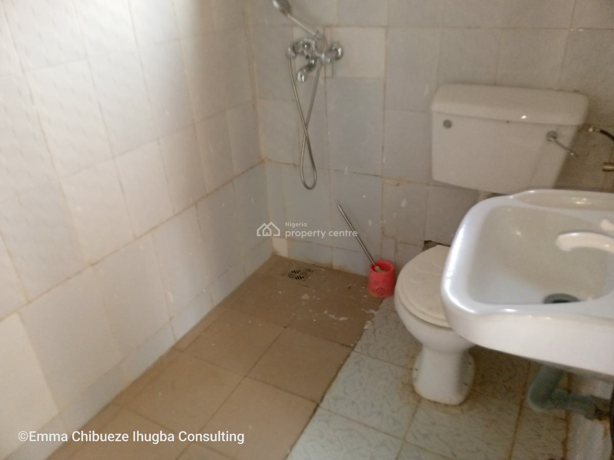 Clean 2 Bedroom Semi Detached Bungalow Alone in The Compound, Julex Estate By Von, Sabon Lugbe, Lugbe District, Abuja, Semi-detached Bungalow for Rent