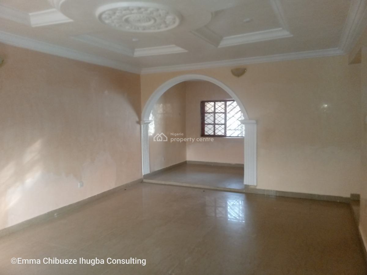Clean 2 Bedroom Semi Detached Bungalow Alone in The Compound, Julex Estate By Von, Sabon Lugbe, Lugbe District, Abuja, Semi-detached Bungalow for Rent