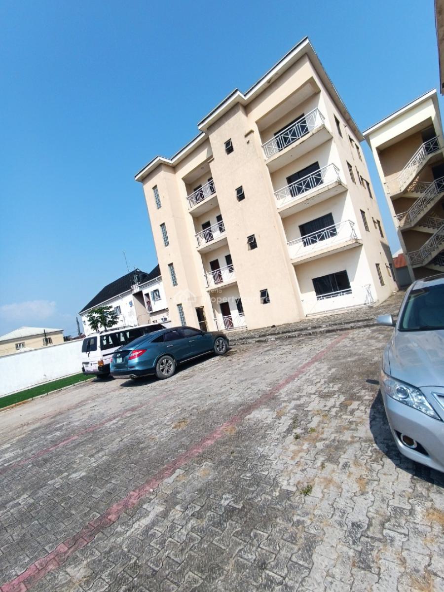 3 Bedroom Flat with Bq (upstairs), Near Shoprite, Sangotedo, Ajah, Lagos, Flat / Apartment for Rent