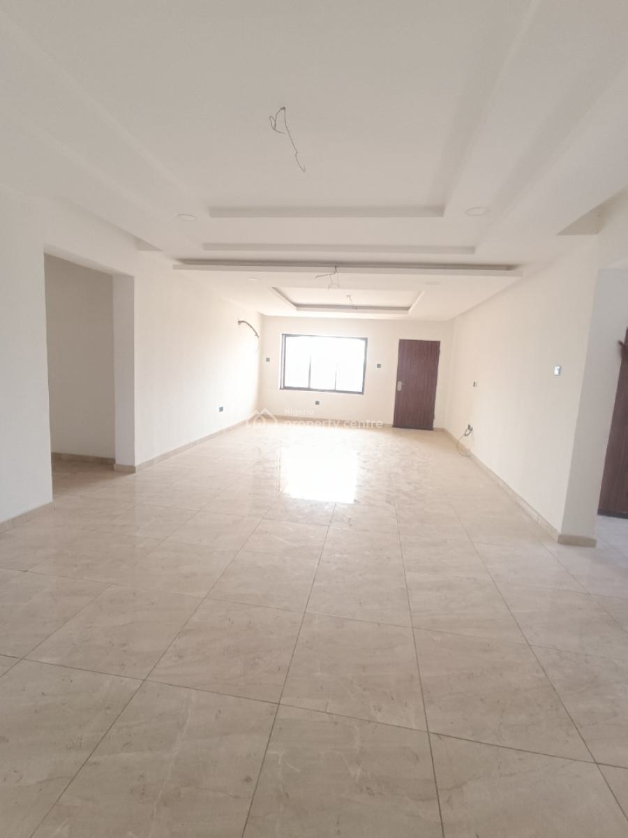 3 Bedroom Flat with Bq (upstairs), Near Shoprite, Sangotedo, Ajah, Lagos, Flat / Apartment for Rent