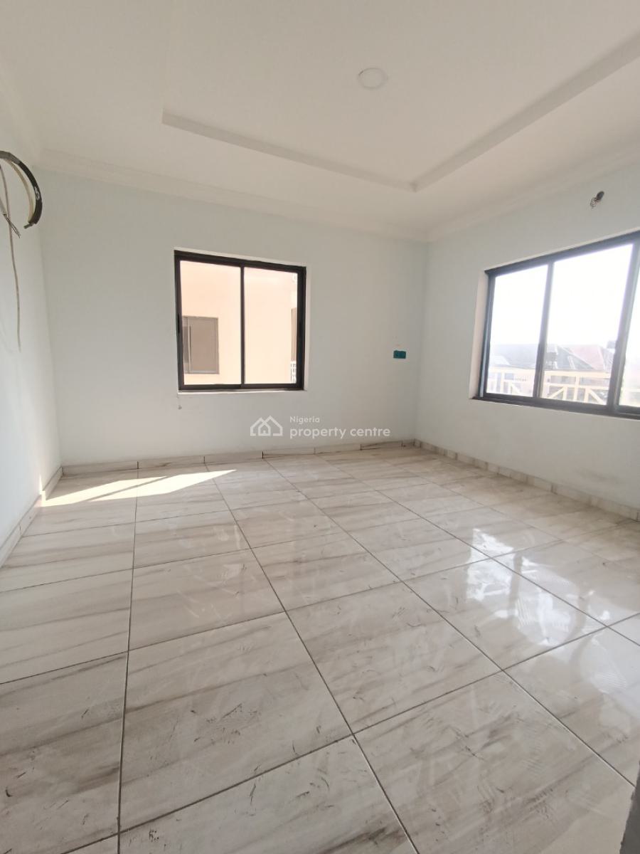 3 Bedroom Flat with Bq (upstairs), Near Shoprite, Sangotedo, Ajah, Lagos, Flat / Apartment for Rent