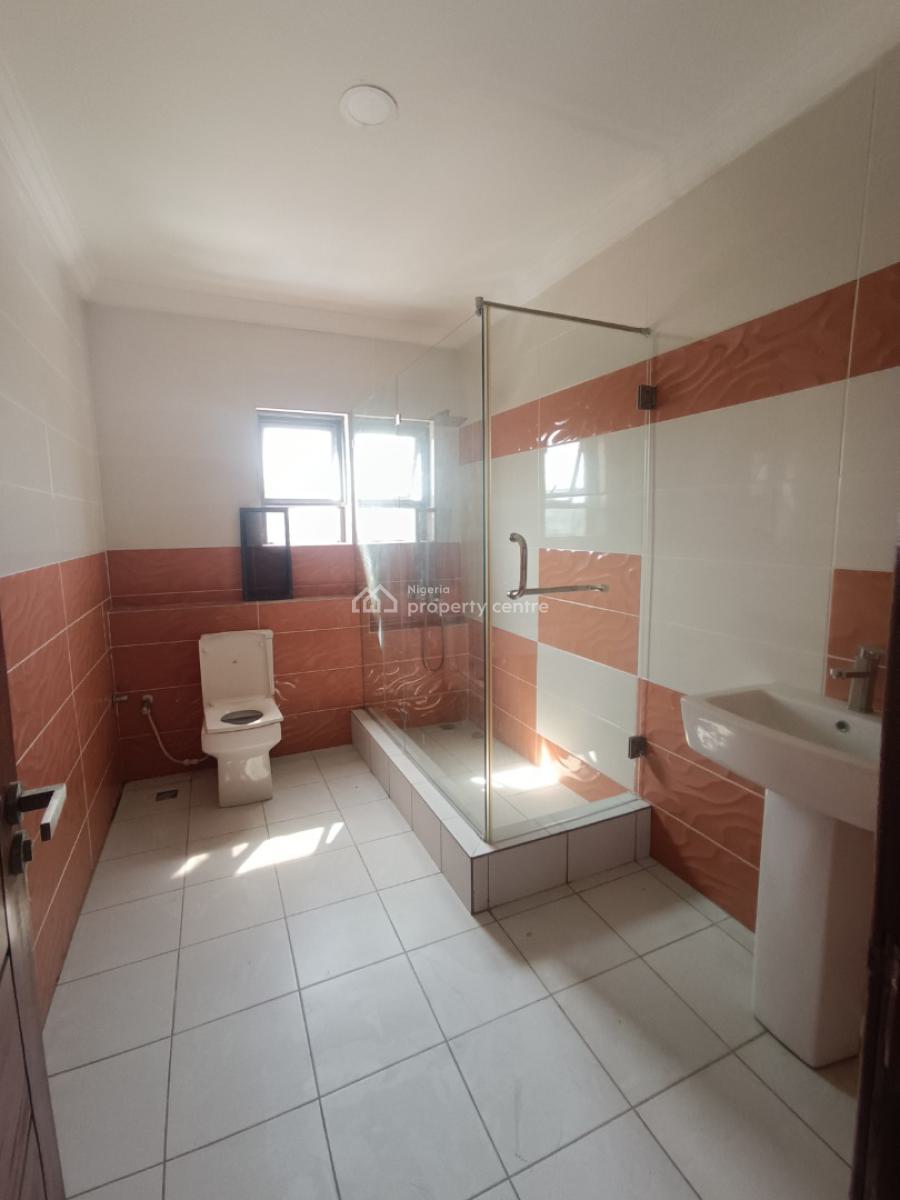 3 Bedroom Flat with Bq (upstairs), Near Shoprite, Sangotedo, Ajah, Lagos, Flat / Apartment for Rent