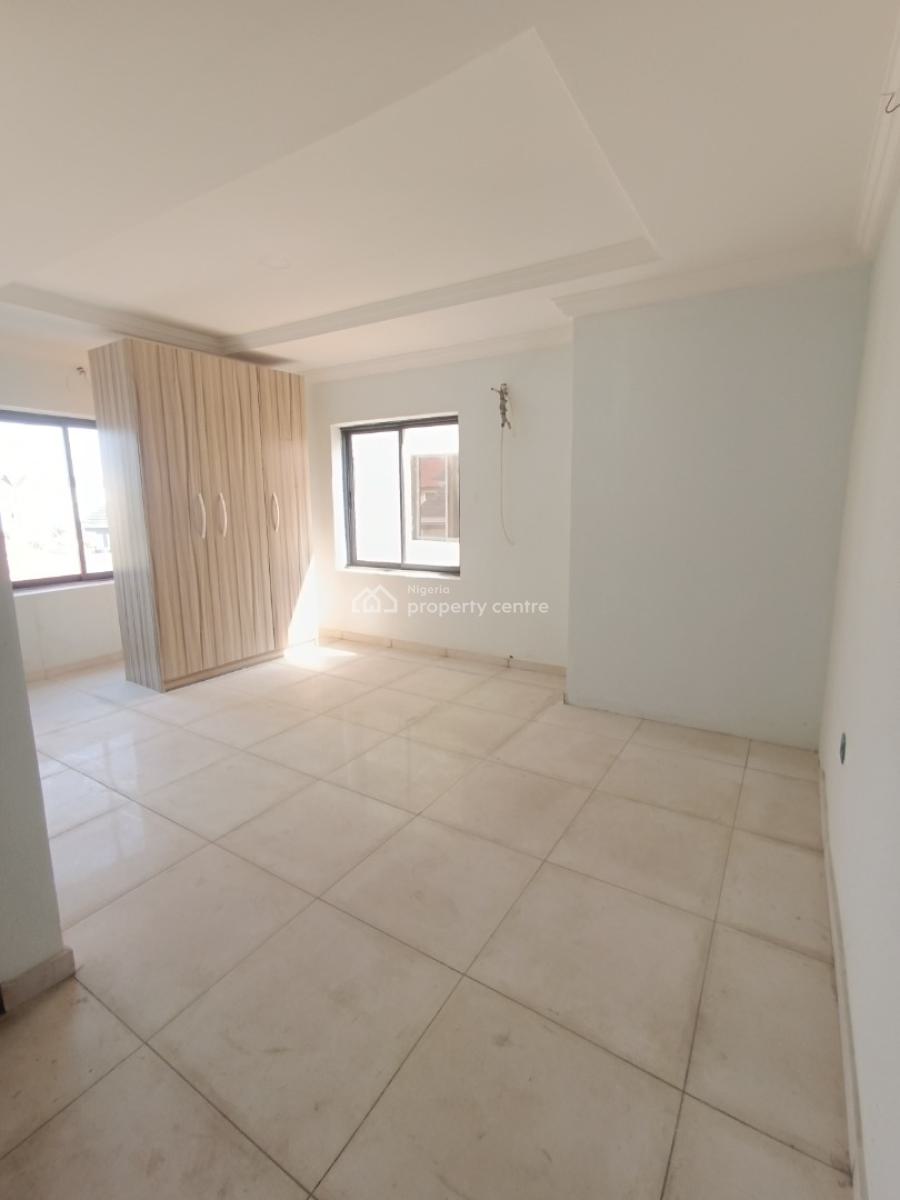 3 Bedroom Flat with Bq (upstairs), Near Shoprite, Sangotedo, Ajah, Lagos, Flat / Apartment for Rent