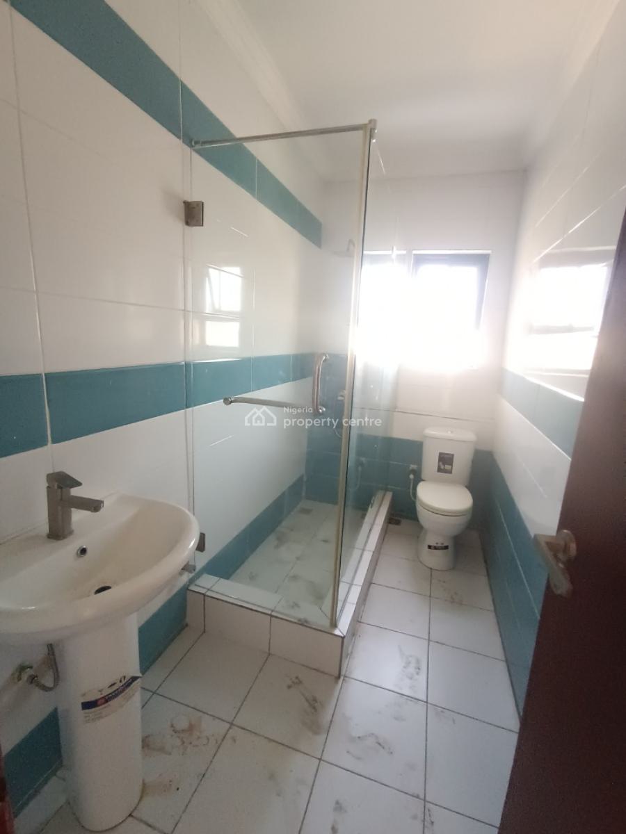 3 Bedroom Flat with Bq (upstairs), Near Shoprite, Sangotedo, Ajah, Lagos, Flat / Apartment for Rent