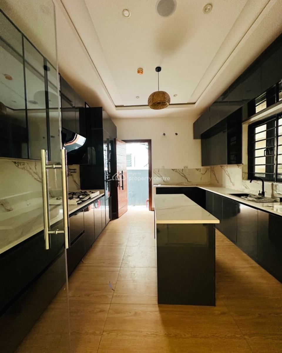 Newly Built 4 Bedroom Fully Detached Duplex with a Room Bq, Gra Phase 1, Magodo, Lagos, Detached Duplex for Sale