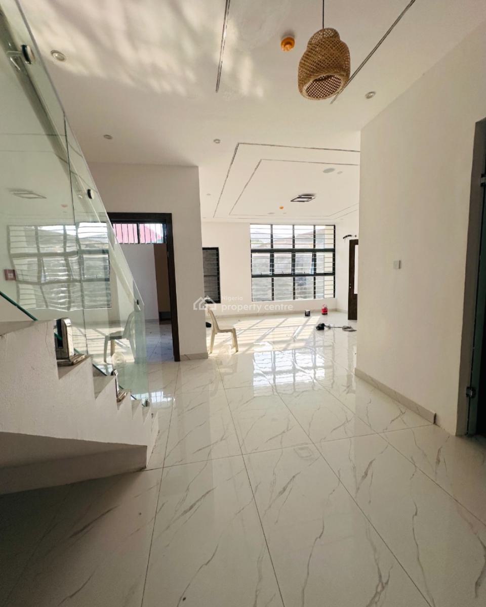 Newly Built 4 Bedroom Fully Detached Duplex with a Room Bq, Gra Phase 1, Magodo, Lagos, Detached Duplex for Sale