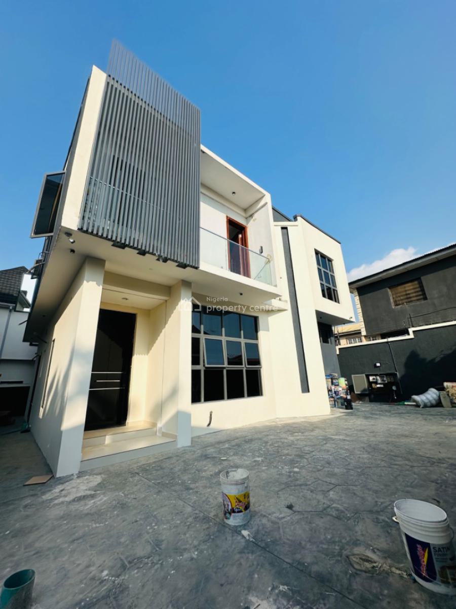 Newly Built 4 Bedroom Fully Detached Duplex with a Room Bq, Gra Phase 1, Magodo, Lagos, Detached Duplex for Sale