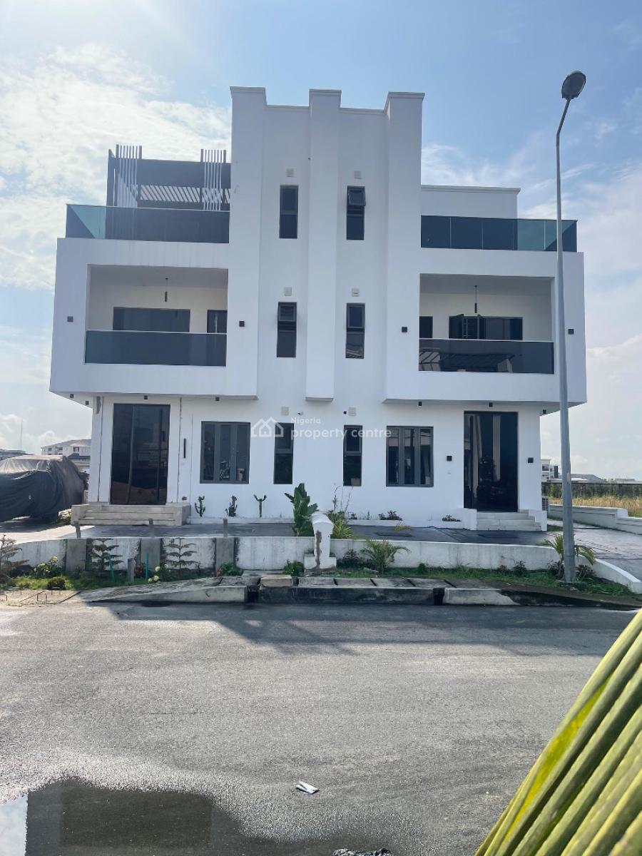 Most Spacious 4 Bedroom House, Ikate, Lekki, Lagos, Semi-detached Duplex for Sale