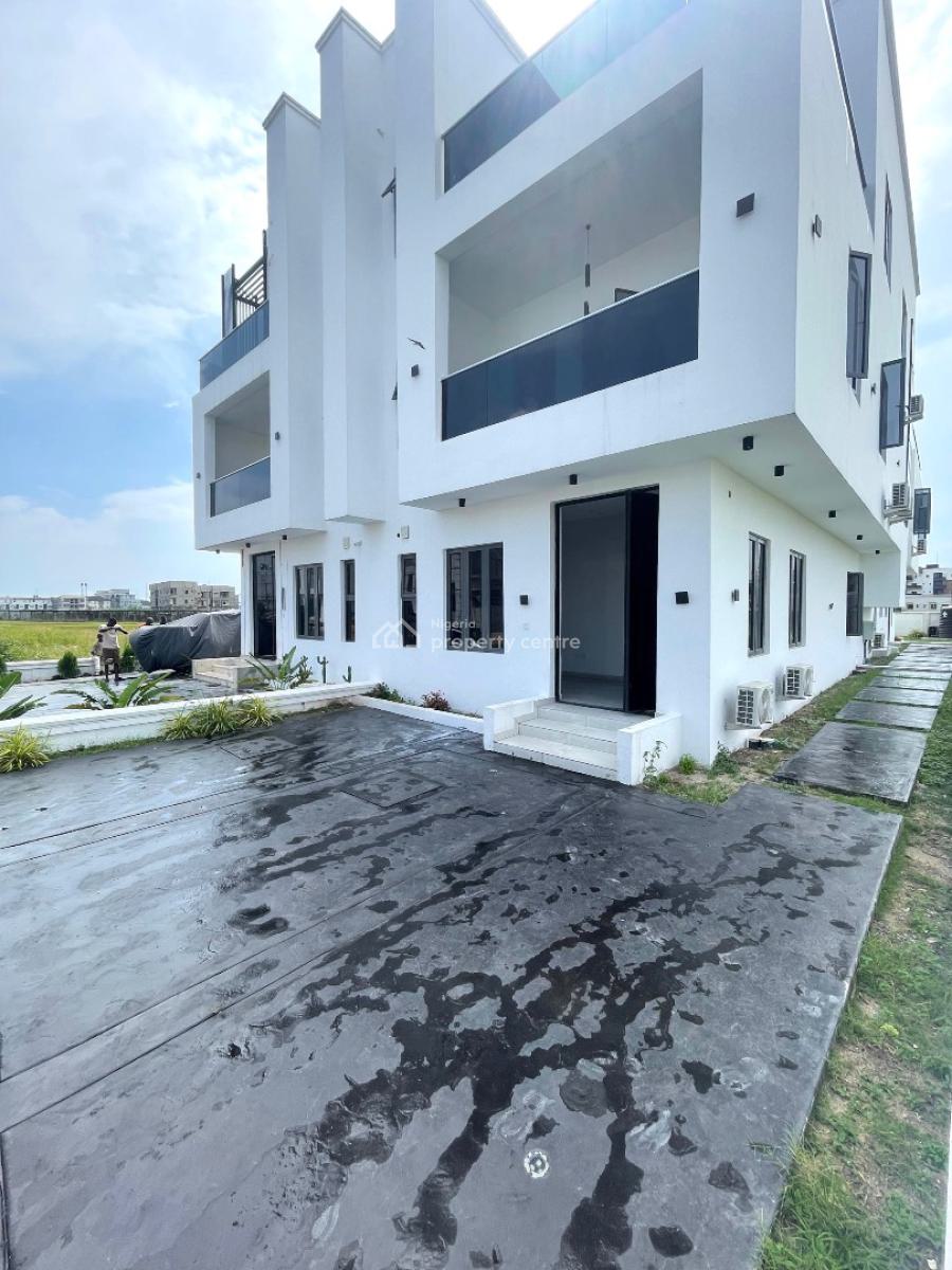 Most Spacious 4 Bedroom House, Ikate, Lekki, Lagos, Semi-detached Duplex for Sale