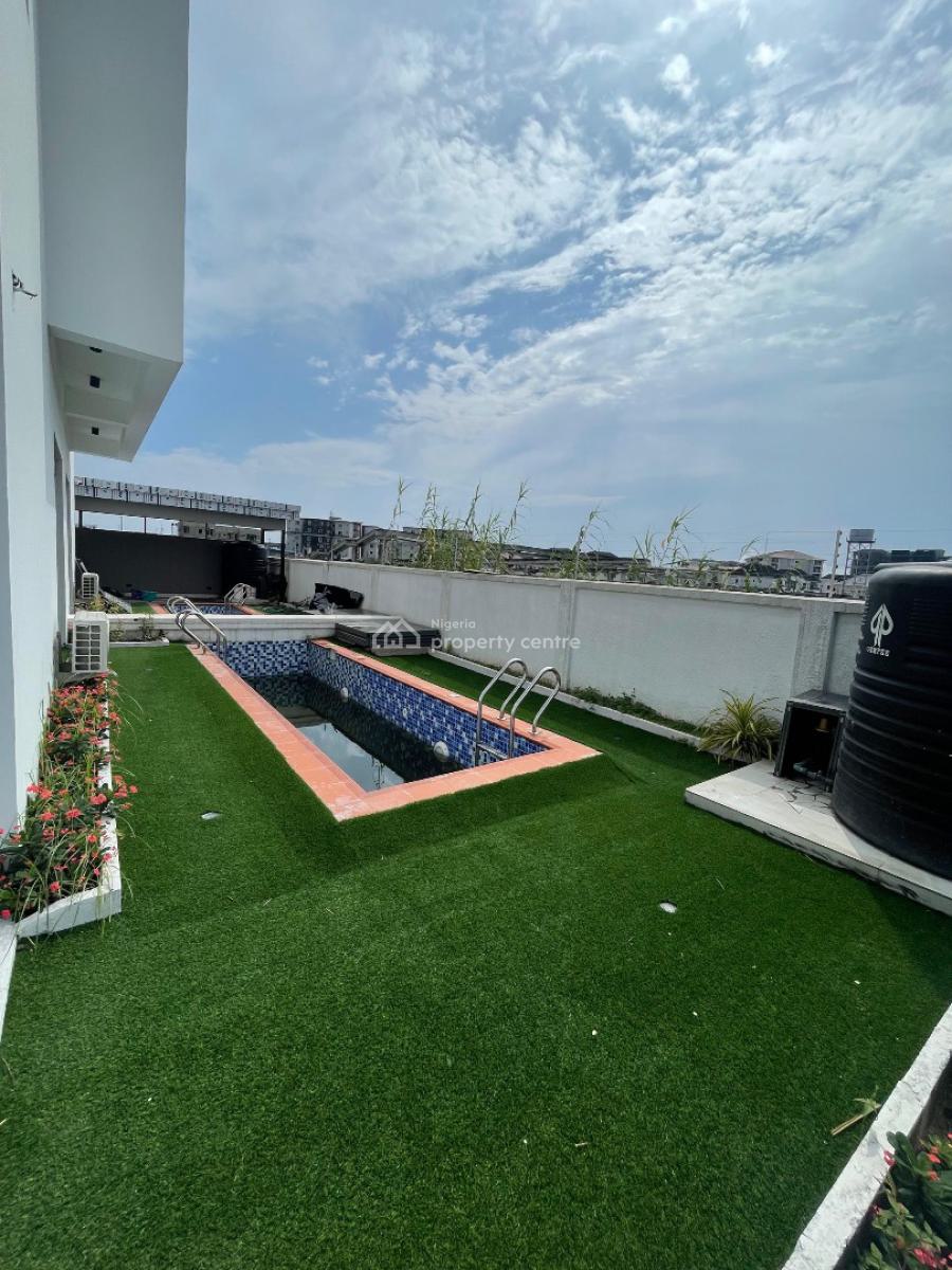 Most Spacious 4 Bedroom House, Ikate, Lekki, Lagos, Semi-detached Duplex for Sale