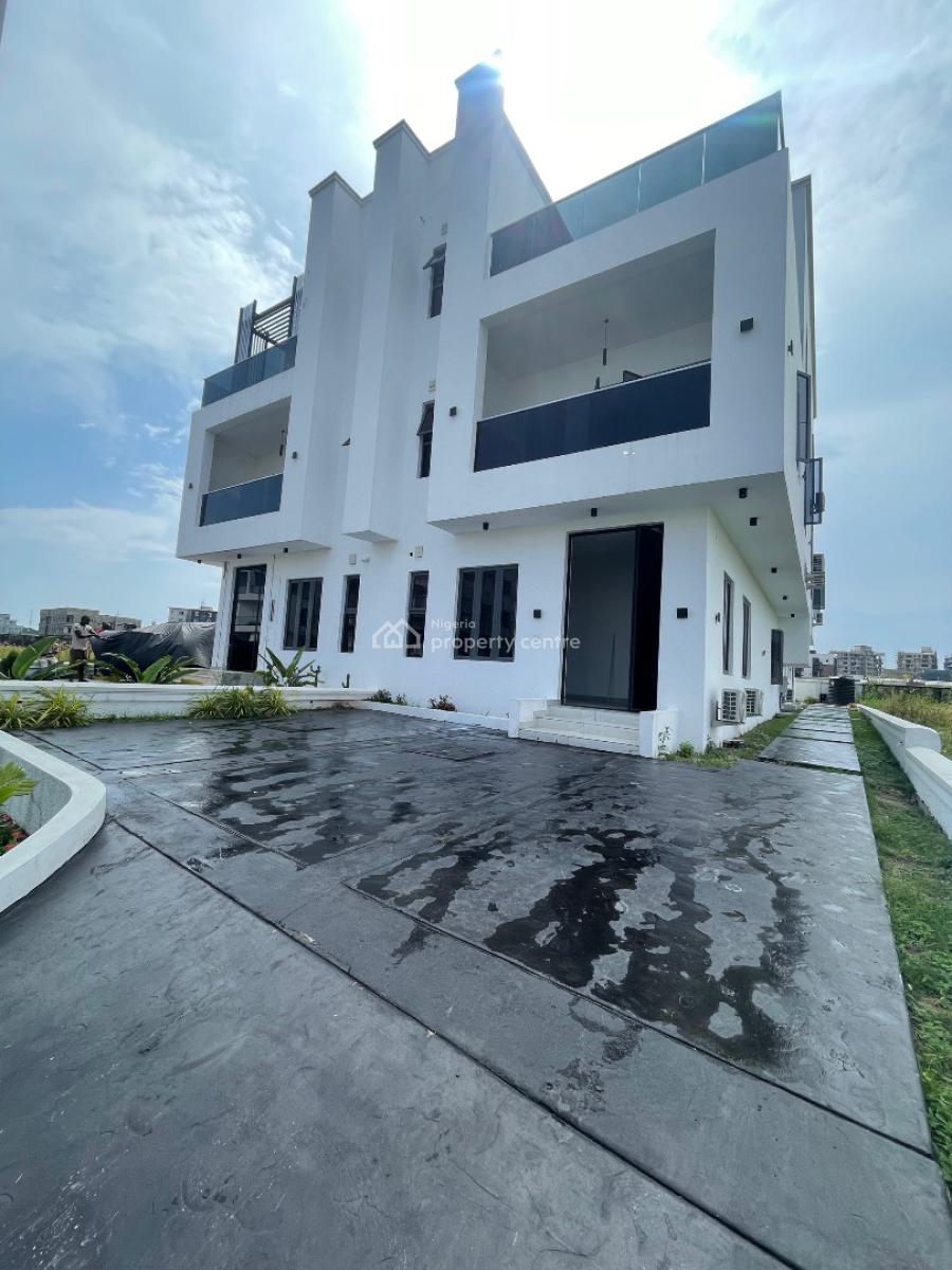 Most Spacious 4 Bedroom House, Ikate, Lekki, Lagos, Semi-detached Duplex for Sale
