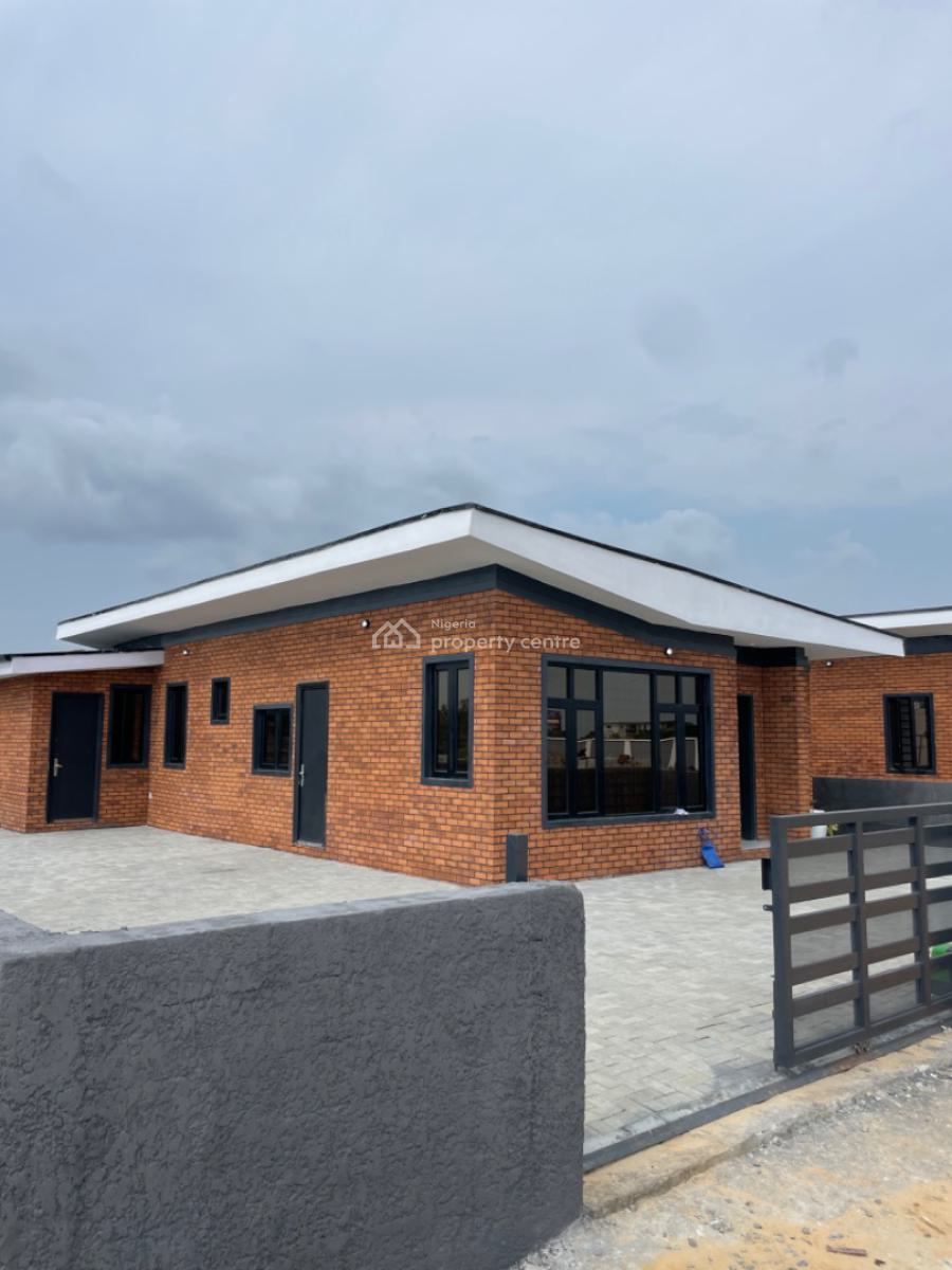 3 Bedroom Luxury Bungalow, Aiyetoro, Ibeju Lekki, Lagos, Detached Bungalow for Sale