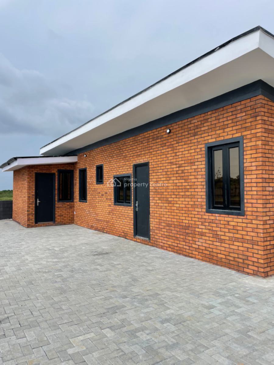 3 Bedroom Luxury Bungalow, Aiyetoro, Ibeju Lekki, Lagos, Detached Bungalow for Sale