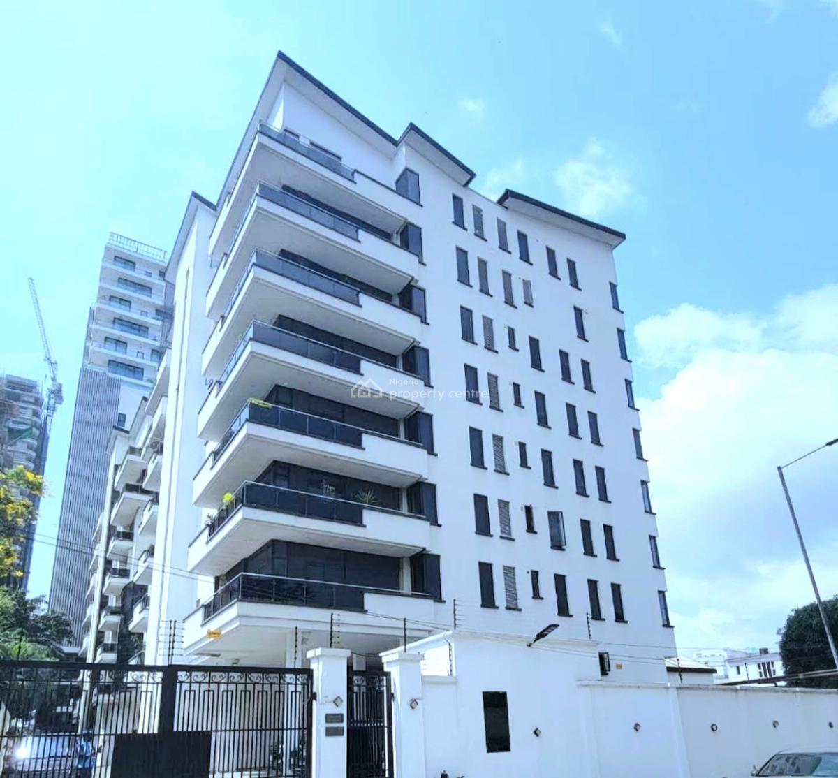 Luxury 3 Bedroom Apartment, Old Ikoyi, Ikoyi, Lagos, Flat / Apartment for Rent