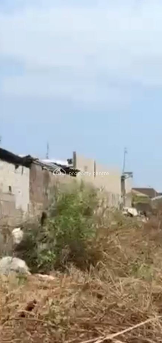 Vacant Gated Full Plot of Land  with Perimeter, Perimeter at New Garage, Gbagada, Lagos, Land for Sale