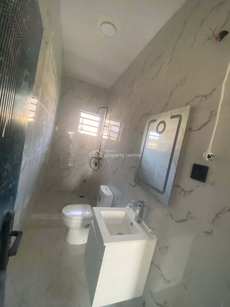 Brand New Luxury 2 Bedroom Semi Detached, Thera Peace Zone, Aptech, Blenco Lane, Ajah, Lagos, Semi-detached Duplex for Rent
