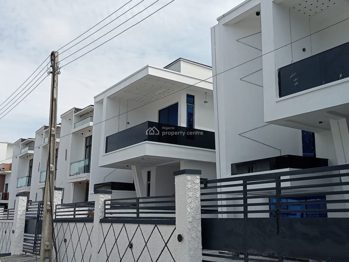 Luxury 5 Bedroom Duplex in a Well Serene and Secured Estate, Vgc, Lekki, Lagos, Detached Duplex for Sale