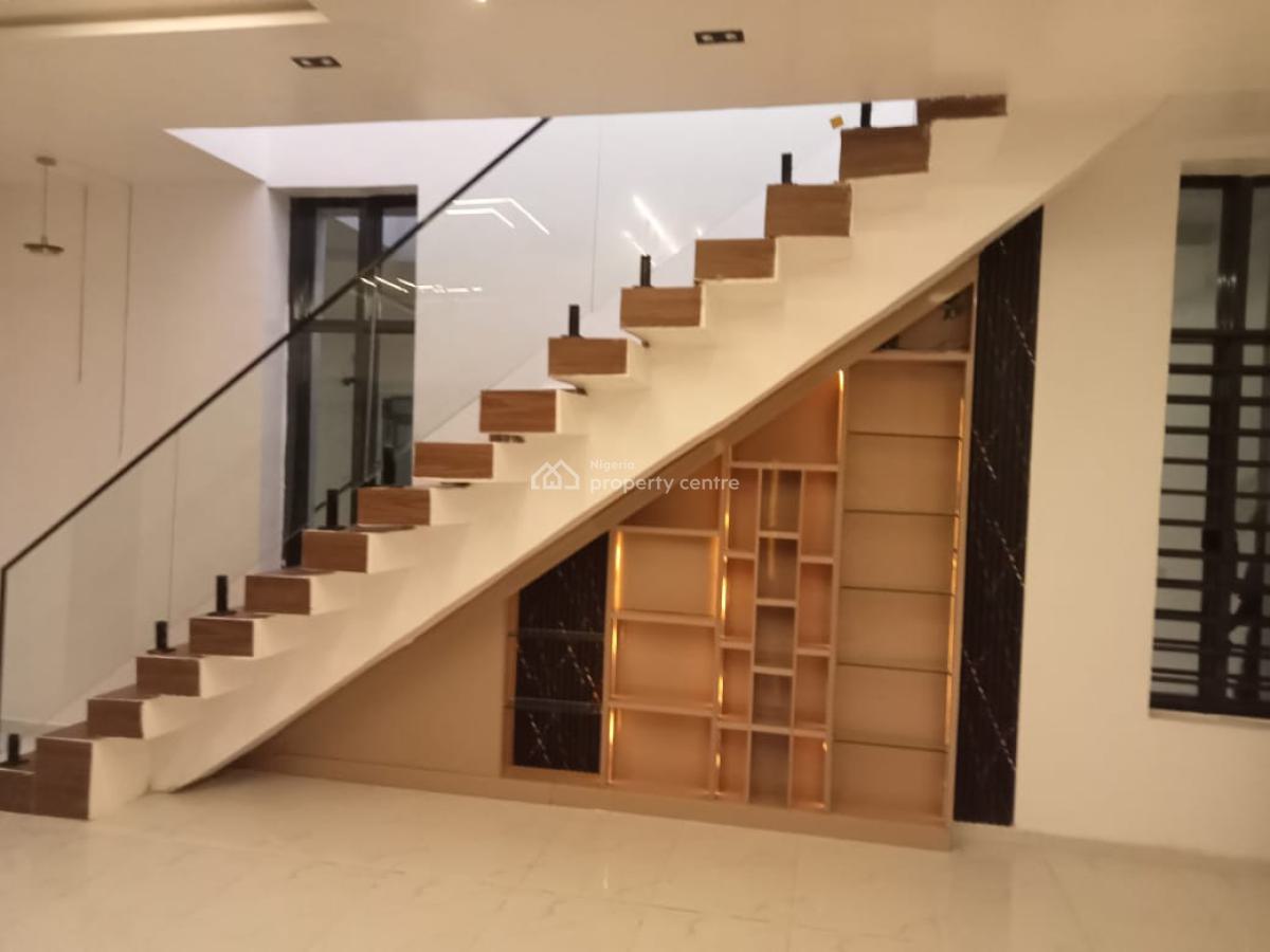Luxury 5 Bedroom Duplex in a Well Serene and Secured Estate, Vgc, Lekki, Lagos, Detached Duplex for Sale