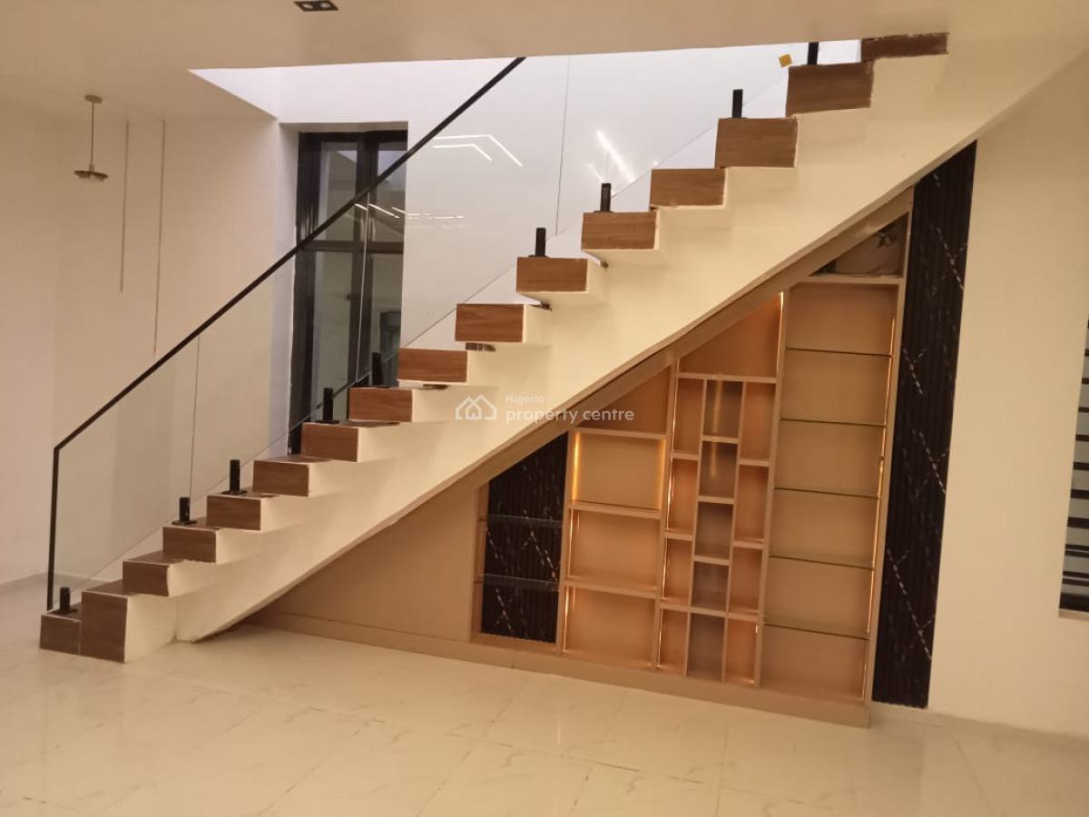 Luxury 5 Bedroom Duplex in a Well Serene and Secured Estate, Vgc, Lekki, Lagos, Detached Duplex for Sale