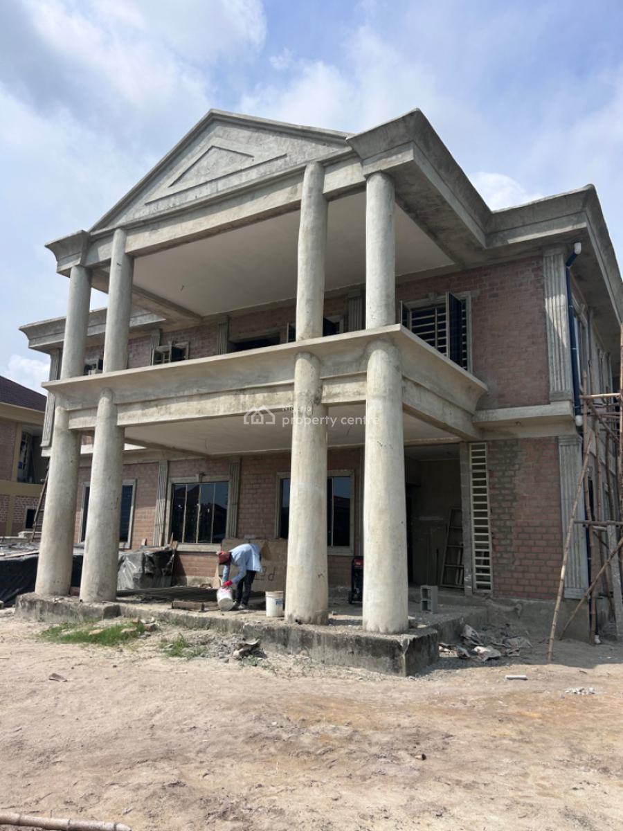 6 Bedroom Luxury Mansion, Amen Estate Phase 1, Eleko, Ibeju Lekki, Lagos, Detached Duplex for Sale
