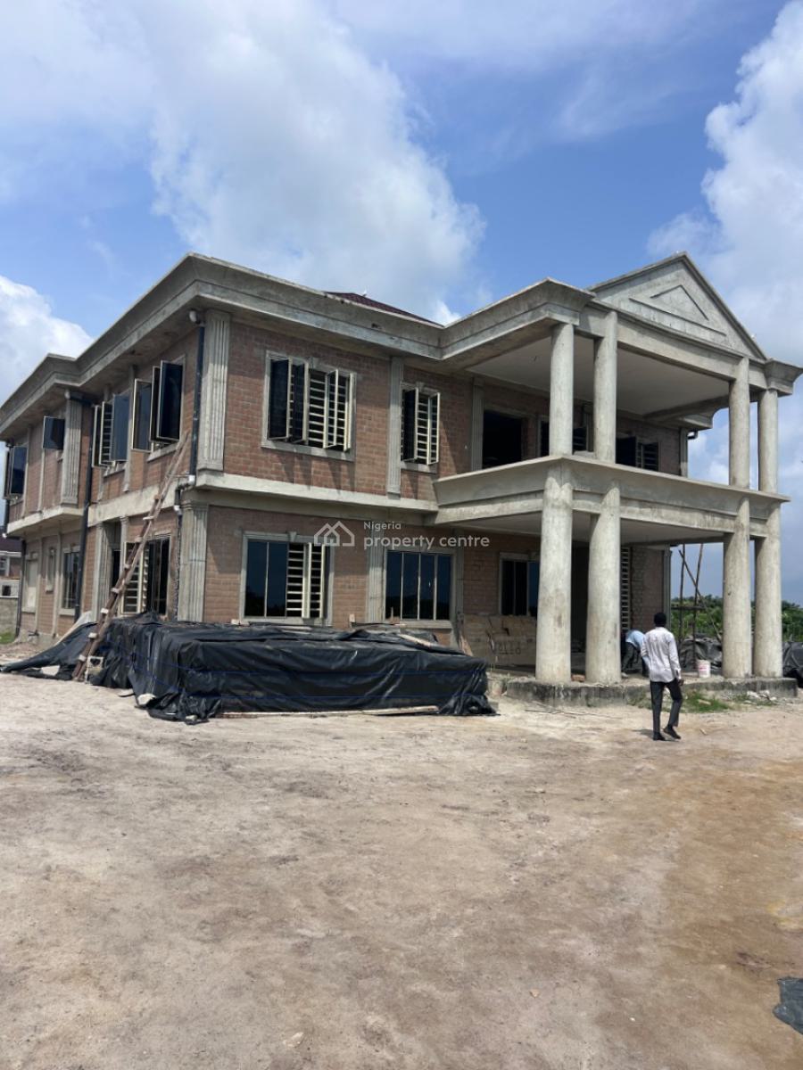 6 Bedroom Luxury Mansion, Amen Estate Phase 1, Eleko, Ibeju Lekki, Lagos, Detached Duplex for Sale
