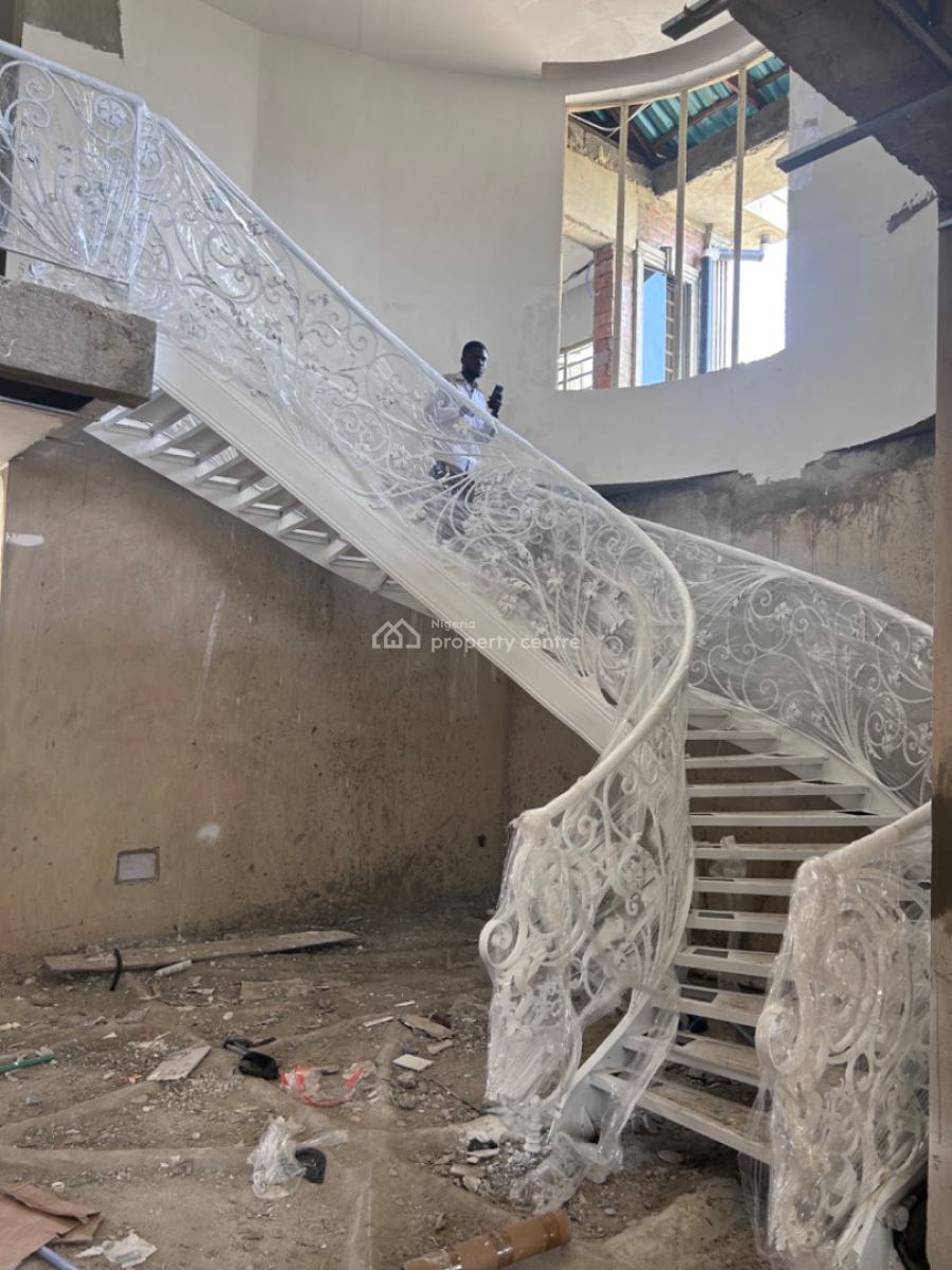 6 Bedroom Luxury Mansion, Amen Estate Phase 1, Eleko, Ibeju Lekki, Lagos, Detached Duplex for Sale