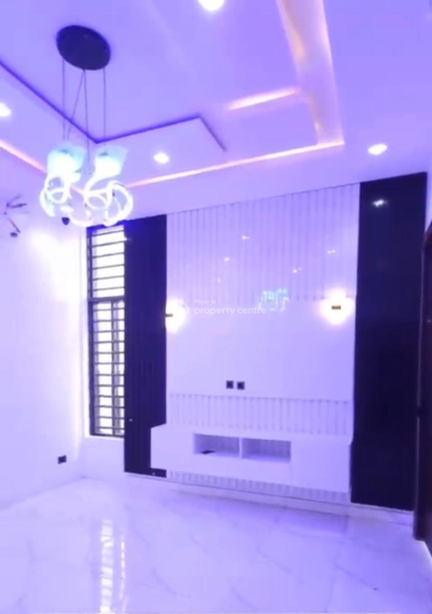 4 Bedroom Terrace Duplex, Ikota, Lekki, Lagos, Semi-detached Duplex for Rent