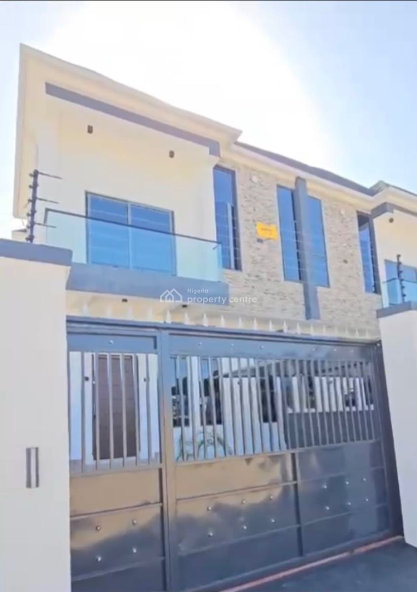 4 Bedroom Terrace Duplex, Ikota, Lekki, Lagos, Semi-detached Duplex for Rent
