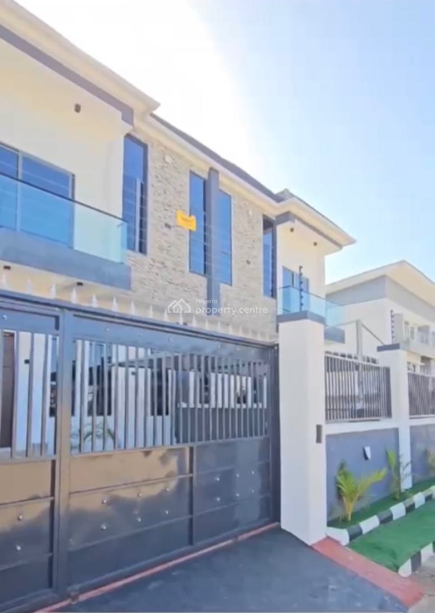 4 Bedroom Terrace Duplex, Ikota, Lekki, Lagos, Semi-detached Duplex for Rent