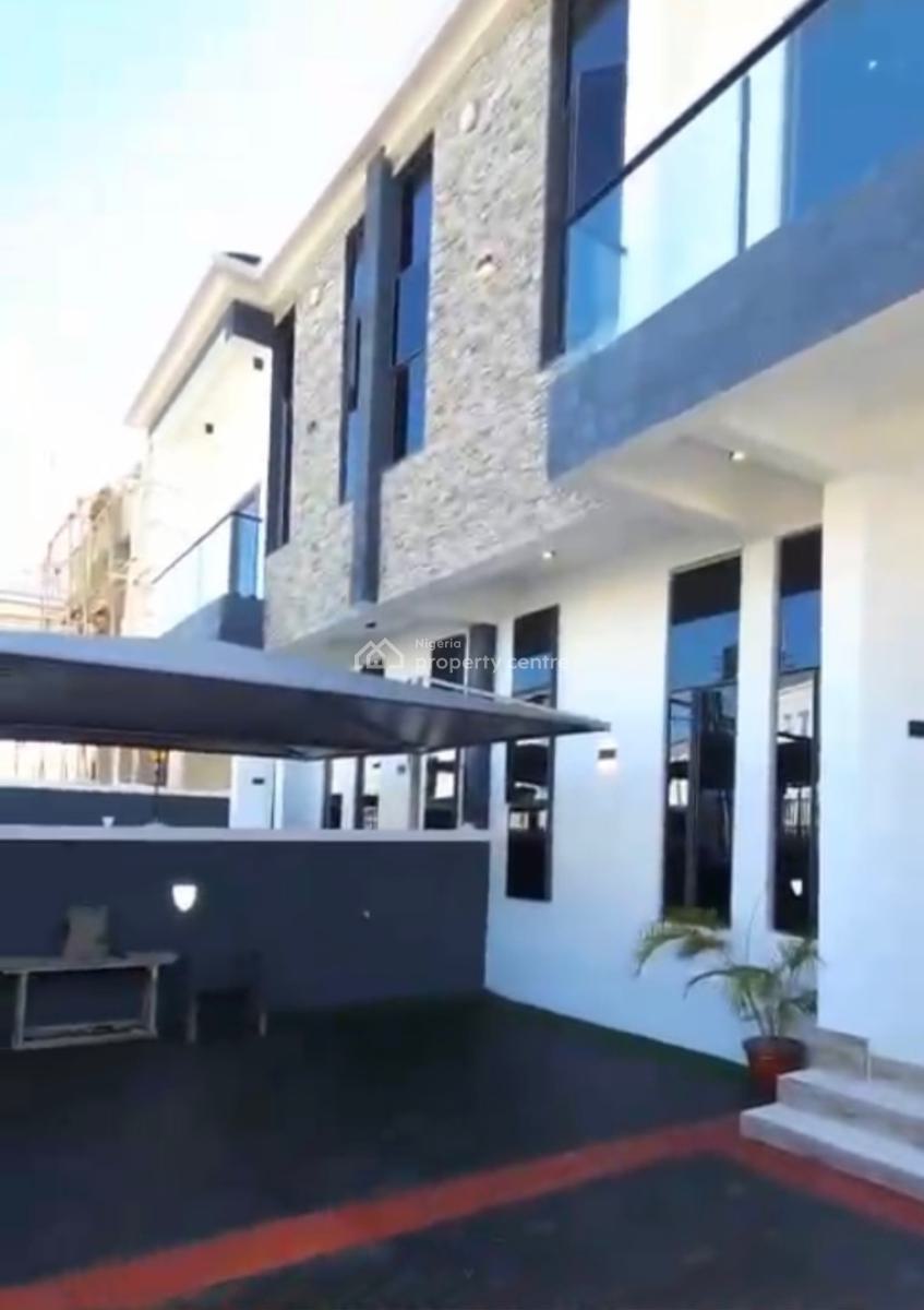 4 Bedroom Terrace Duplex, Ikota, Lekki, Lagos, Semi-detached Duplex for Rent